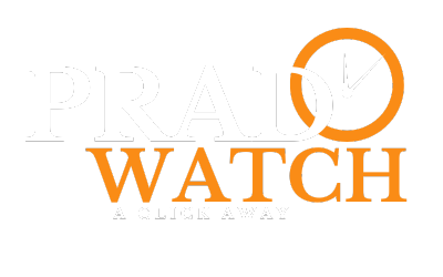 Prado watch logo